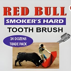 Cliff Red Bull Smoker’s Hard Toothbrush